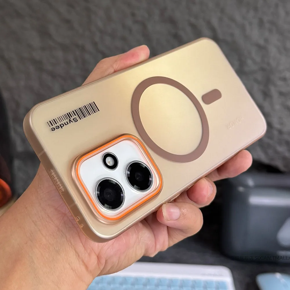MagSafe Wireless Charging Case - Luxury PC Shockproof Cover