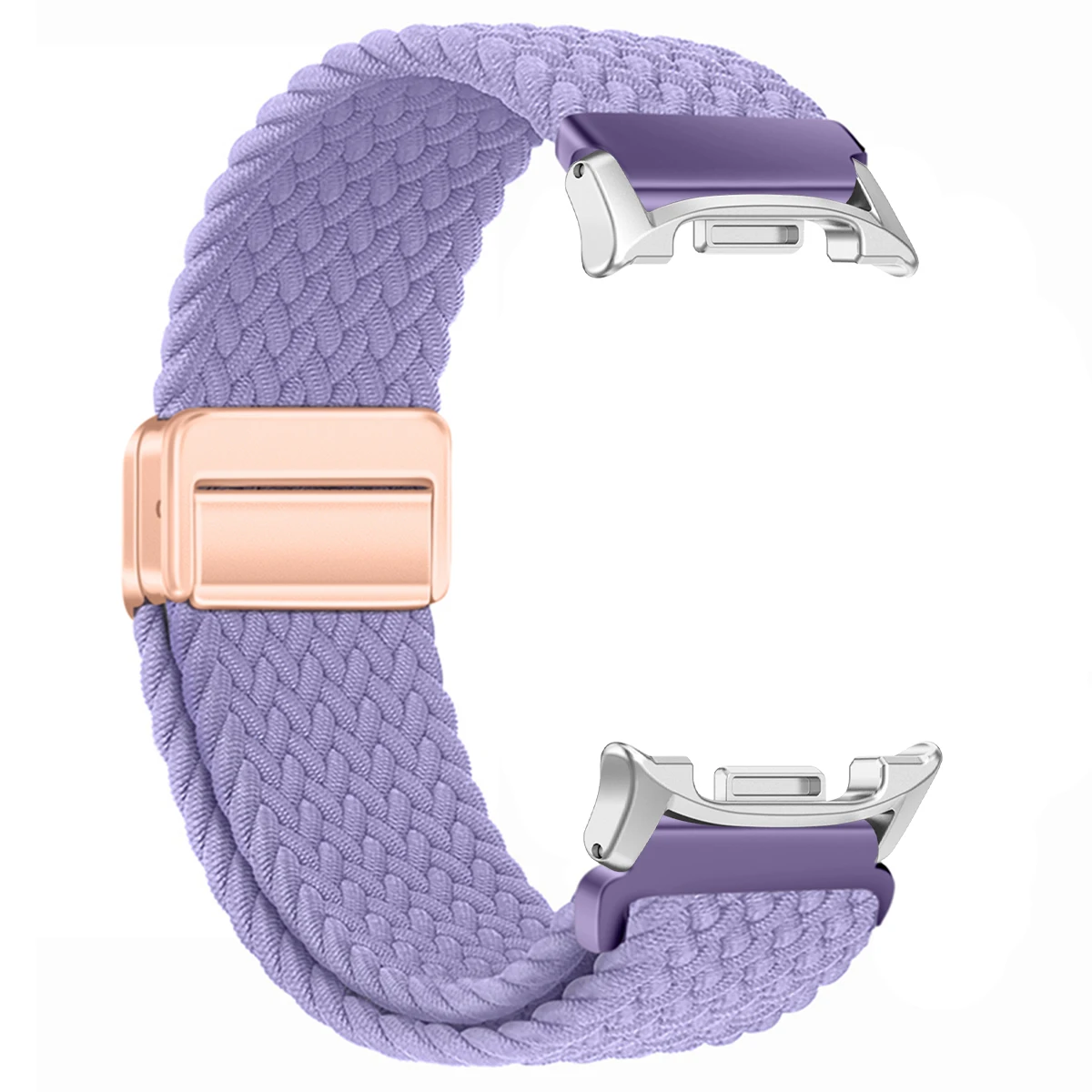 Magnetic Nylon Adjustable Watch Band Bracelet