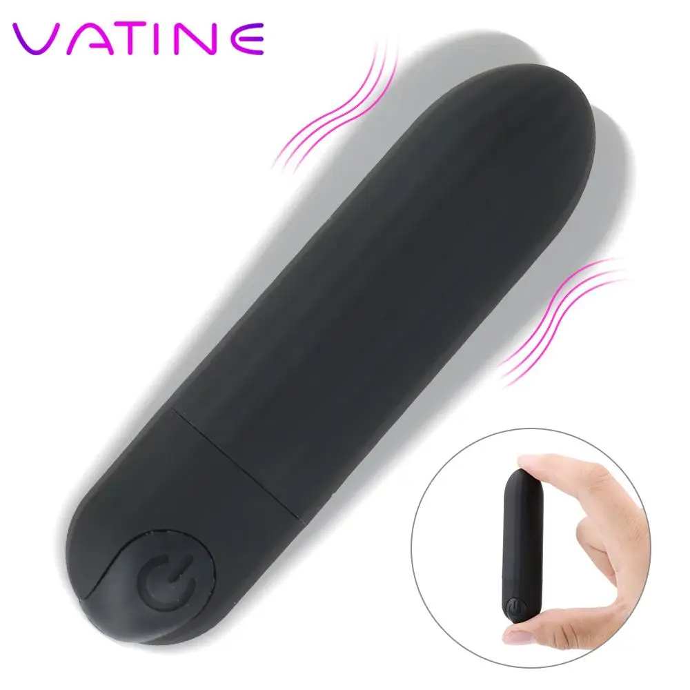 

Bullet Vibrator Clitoris Stimulator USB Charged Remote Control 10 Speed Strong Vibration Vaginal Massager Sex Toys For Women