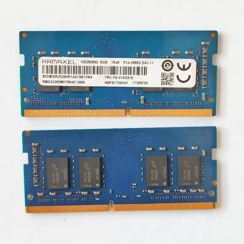 Ramaxel ram ddr4 8gb 2666mhz memória do