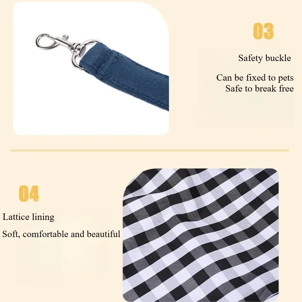DogSupplie Comfortable Dog Bag Crossbody Shoulder Bag Portable Outdoor Travel Cat Puppy Sling Carrier Pet Carrying Supplies