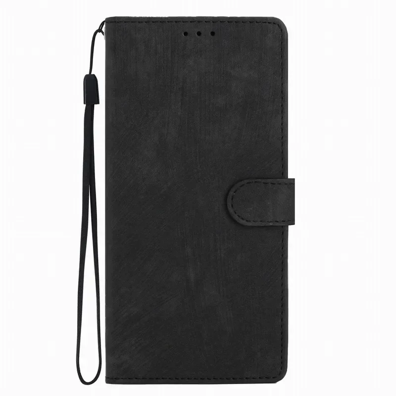 Classic Soft Feel Wallet Phone Case Cover