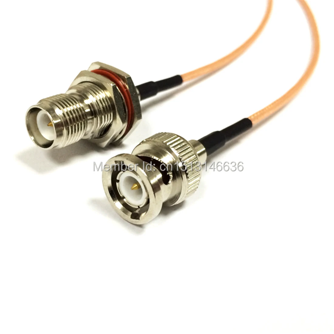 New Modem Coaxial Cable Rptnc Female Jack Switch Bnc Male Plug