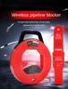 Wireless pipeline blockage detector Electrician plastic pipe PVC pipe threading pipe blockage detector Wall blockage remover 1