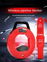Wireless pipeline blockage detector Electrician plastic pipe PVC pipe threading pipe blockage detector Wall blockage remover 1