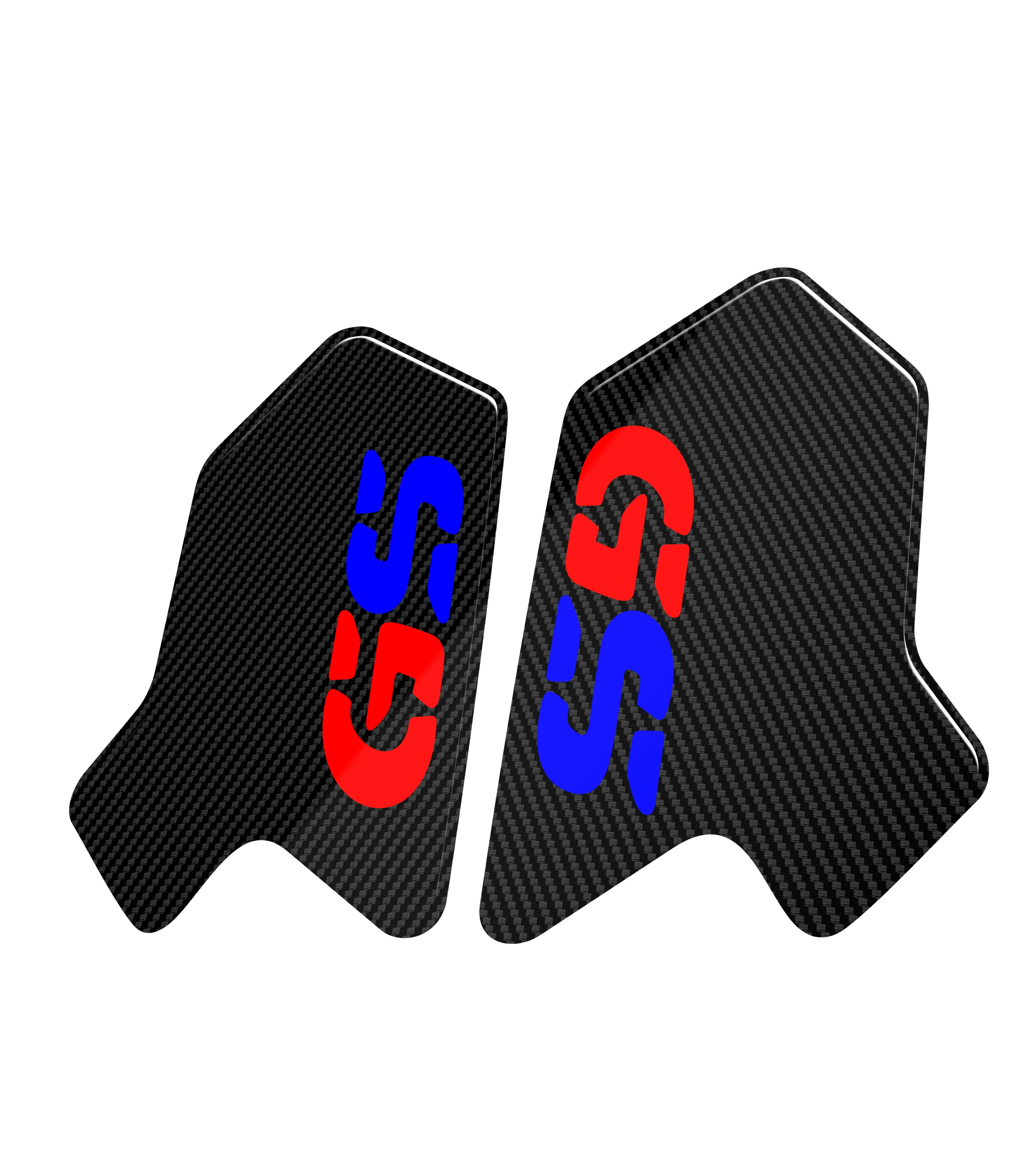 R1250 GS R1200GS ADV Motorcycle side fuel tank pad Rubber Tank sticker Accessories For BMW R1250GS Adventure 2019 2020 2021