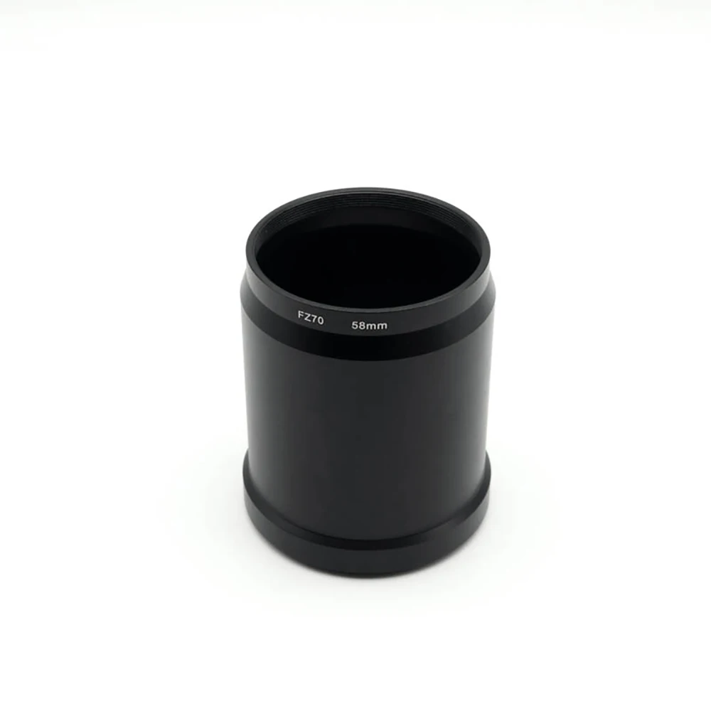Kit Teleobiettivo Pro HD E Grandangolare Per Fotocamera Panasonic Lumix DC-FZ80/FZ82