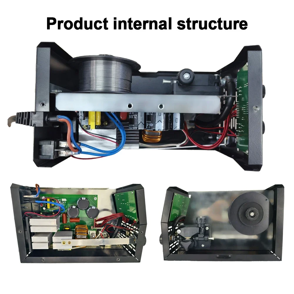 RDDSPON Welding Machine MIG 330 /TIG/MMA 3 in 1 multifunctiona inverter cooperation tool for gasles and manual electrode welding