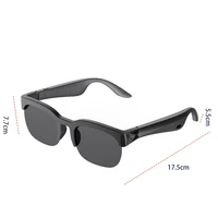 Smart Glasses AI Translator Hands-Free Music & Calls BT Sunglasses UV Protection Outdoor Sports Headphones for Men Women - Image 5