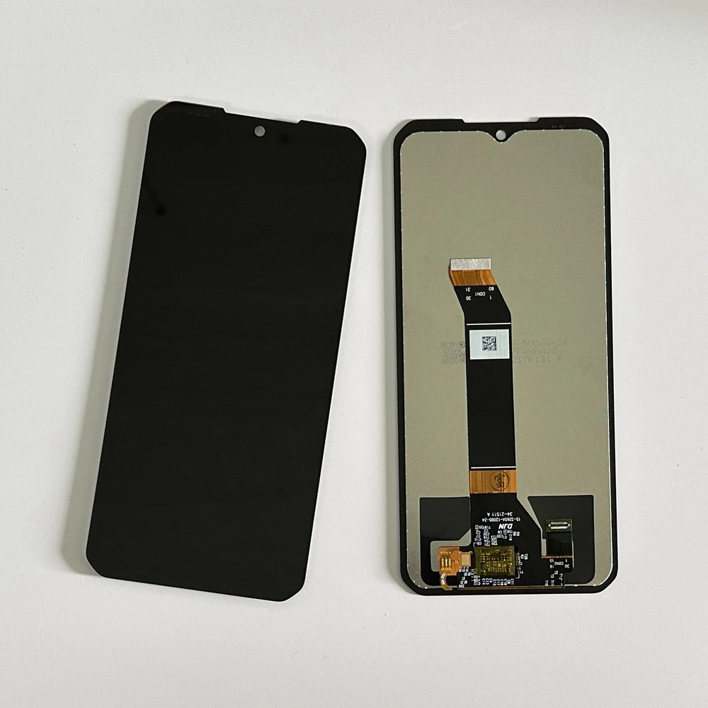 100% Tested For DOOGEE V MAX LCD Display + Touch Screen Assembly Replacement For DOOGEE VMAX V Max LCD Repair Parts+ Glue