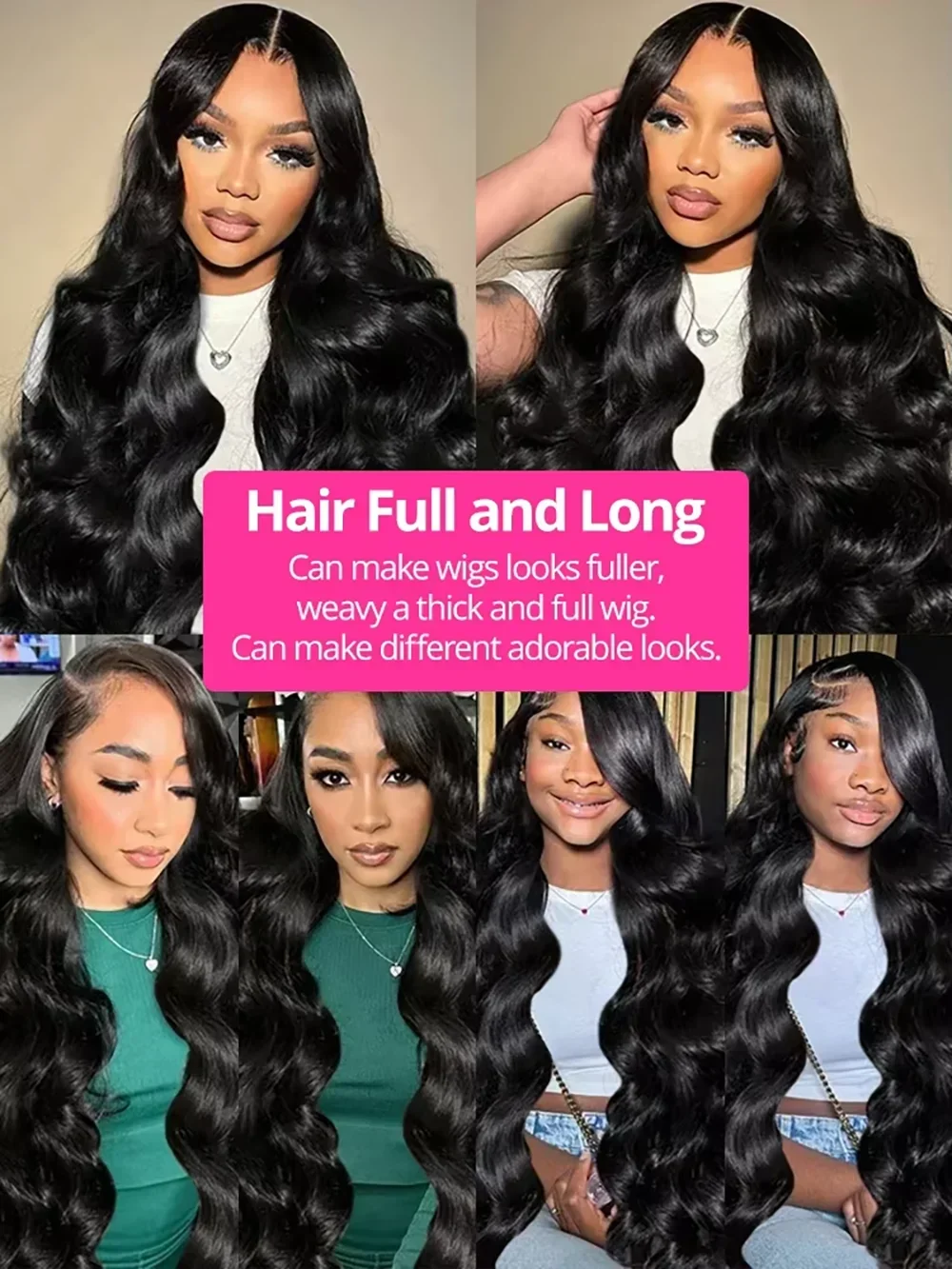 13x4 13x6 HD Lace Front Wigs Pre-Plucked Frontal Wig 220 Density Body Wave Hair Human Hair Wigs  40 46 Inch For Black Women