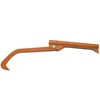 Steel Roller Felling Lever Lifter Log Peavy Home Transport Cant Hook Rustproof Heavy Duty Backyard Roller Tool for Wood 1