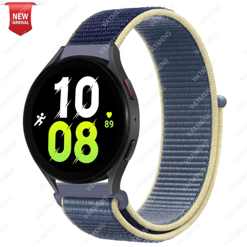 Quick Release 22MM Nylon Watch Strap - Durable Replacement Bracelet Watchband