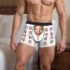 New Shorts For Homme 3D Print Funny Cartoon Underwear Panties Briefs Plus Sized Soft Underpants 2