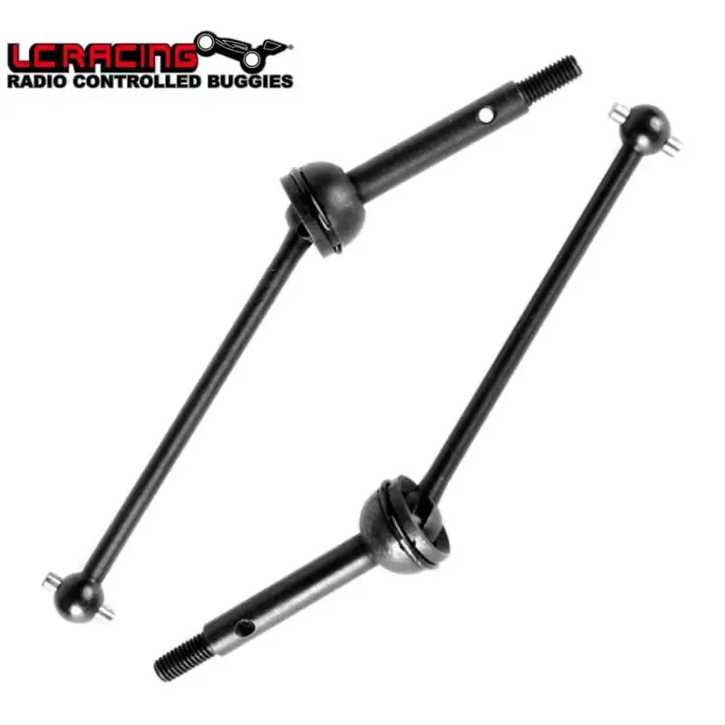 

LC RACING оригинальный аксессуар L5019 CVD вал коробки передач 2 шт. подходит для 1:14 радиоуправляемых внедорожников