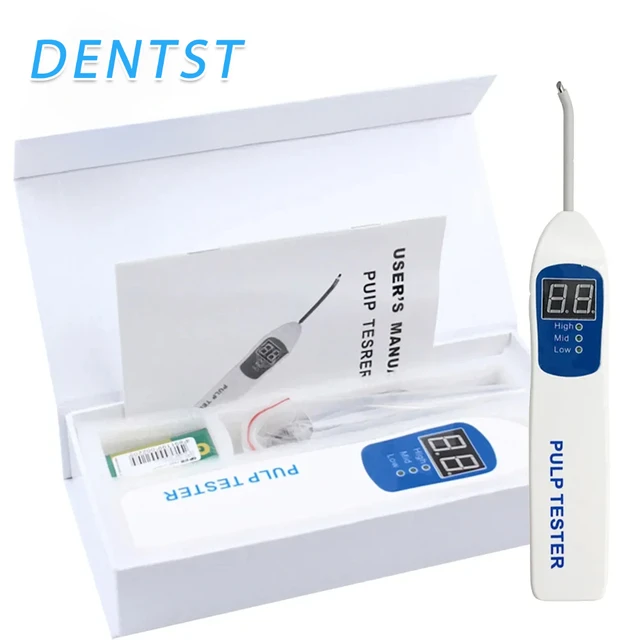 Pulp Tester Dental Root Canal Instruments Testing Odontologia Vitality Endodontic Clinic Tooth State Tester Oral Nerve Equipment