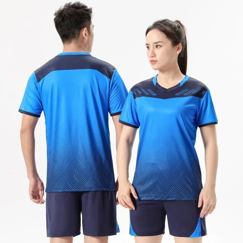 Print Unsex Volleyball Wear Clothing Sportswear Polyester Men And Women Volley Ball Tracksuit Uniform 850+851