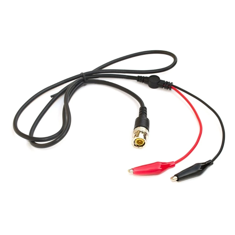 

BNC Oscilloscope Measuring Leads Oscilloscope Probe EssentialTool for ResearchLabs & Electronic Maintenance Durable 40JE