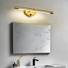 Modern LED Bathroom Wall Lamp Bathroom Hardware Wall Sconce With Touch Switch For Bedroom LED Bathroom Bath Mirror Line Lamp 6