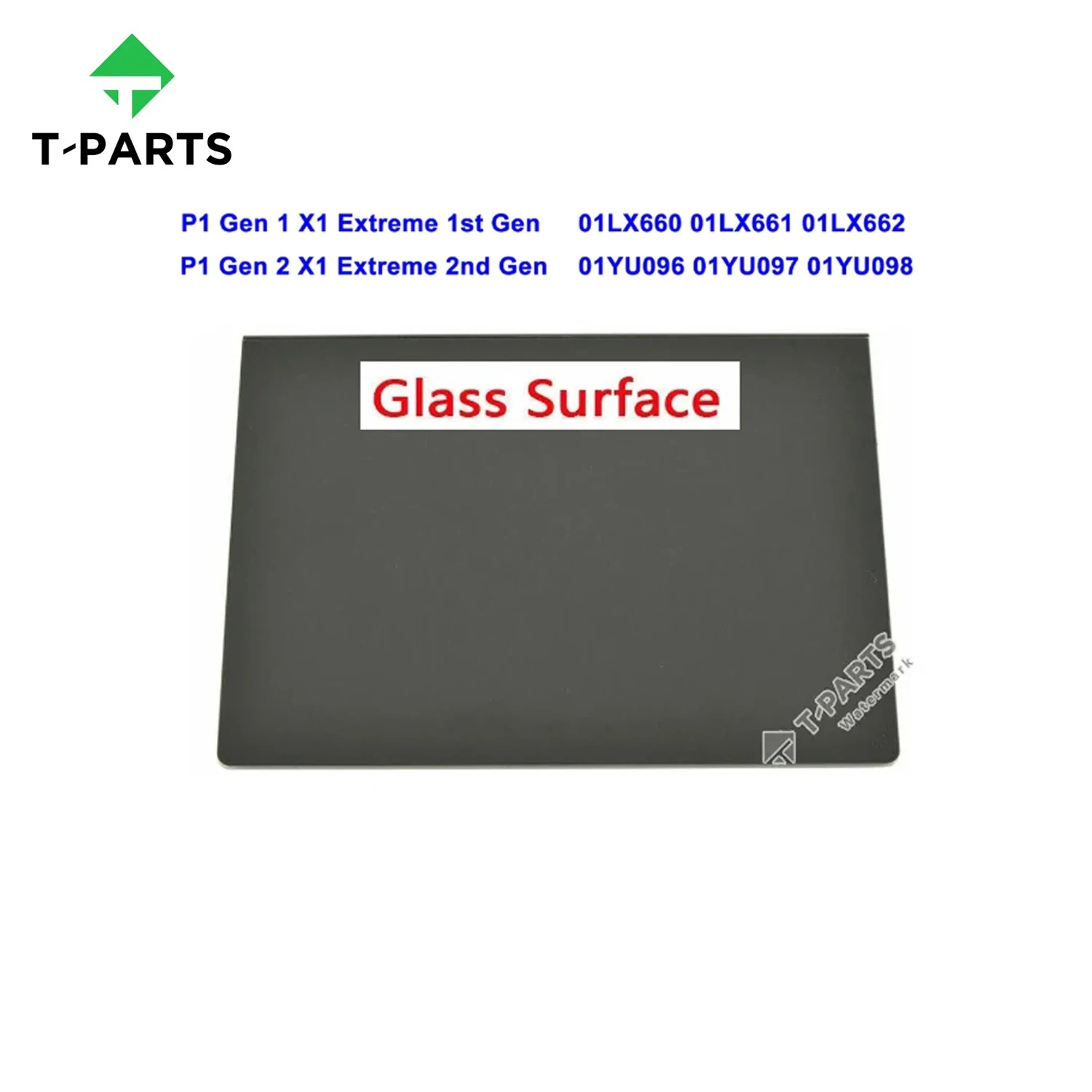 01LX660 01LX661 01YU096 Touchpad Trackpad Clickpad Glass For Lenovo ThinkPad X1 Extreme 1st 2nd Gen / P1 Gen 1 P1 2 bluetooth trackpad wired trackpad
