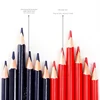 12pcs/box Double Ended Colored Wooden Pencils Pre-Sharpened 2B Red and Blue Pencils Checking Pencils for Checking Map Coloring 4