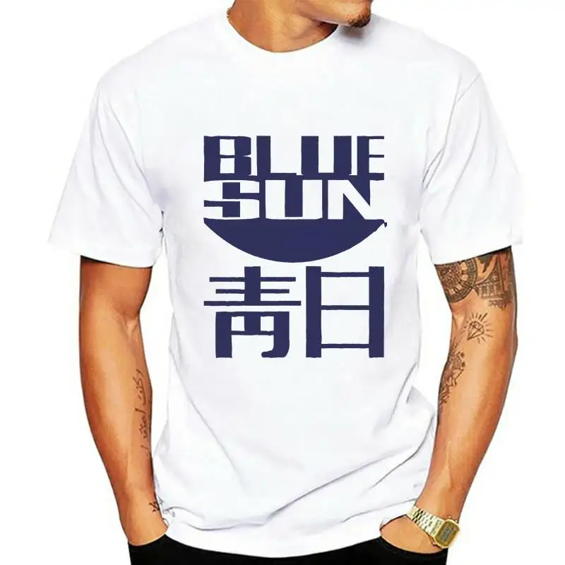 Blue Sun Firefly Serenity Retro Movie T Shirt Vintage Cool Cult Grey Film Fashion Brand Men T-Shirt Humor T-Shirt Casual Tops