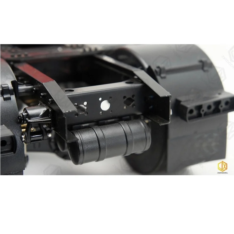 JXmodel 1/14 Dekorativer Lufttank-Bausatz für Tamiya Automodell 1/14 für MAN F2000 Traktorheck DIY RC-Zubehör – Detail 2