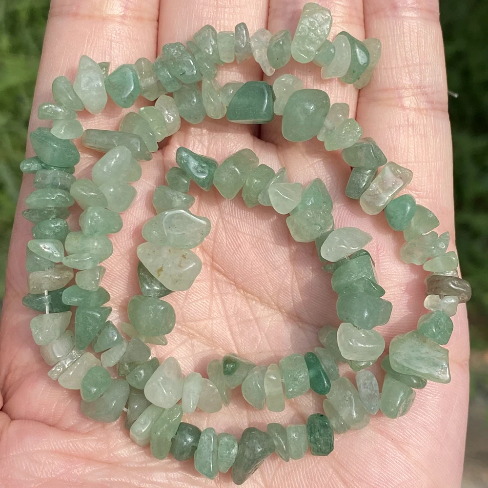 Natural Chips Stone Beads Irregular Gravel Amethysts Garnet Beads For Jewelry Making DIY Bracelet Necklace Accessories 16inches
