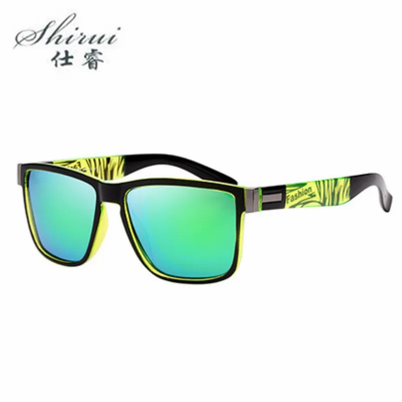

2022 New Polarized Film-Plated Sunglasses Sports Driving Sunglasses Men's Anti-Glare Sunglasses Square Sunglasses Women's