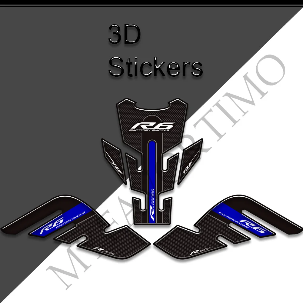 Stickers Decals Protector Tank Pad Side Grips Gas Fuel Oil Kit Knee For YAMAHA YZF-R6 YZF R6 YZFR6 2017 2018 2019 2020 2021 2022 stickers for yamaha yzf r6 yzf r6 yzfr6 decals protector tank pad side grips gas fuel oil kit knee 2017 2018 2019 2020 2021 2022