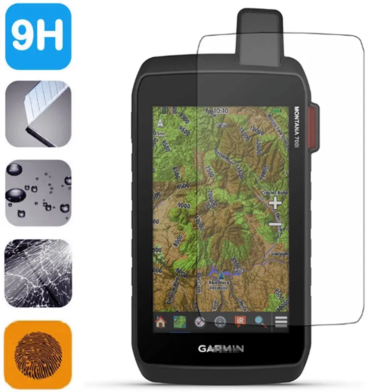 

Мягкая защитная пленка для велосипеда, секундомера, GPS для Garmin Монтана 750i 700, защитный HD чехол с защитой от царапин для домашних животных