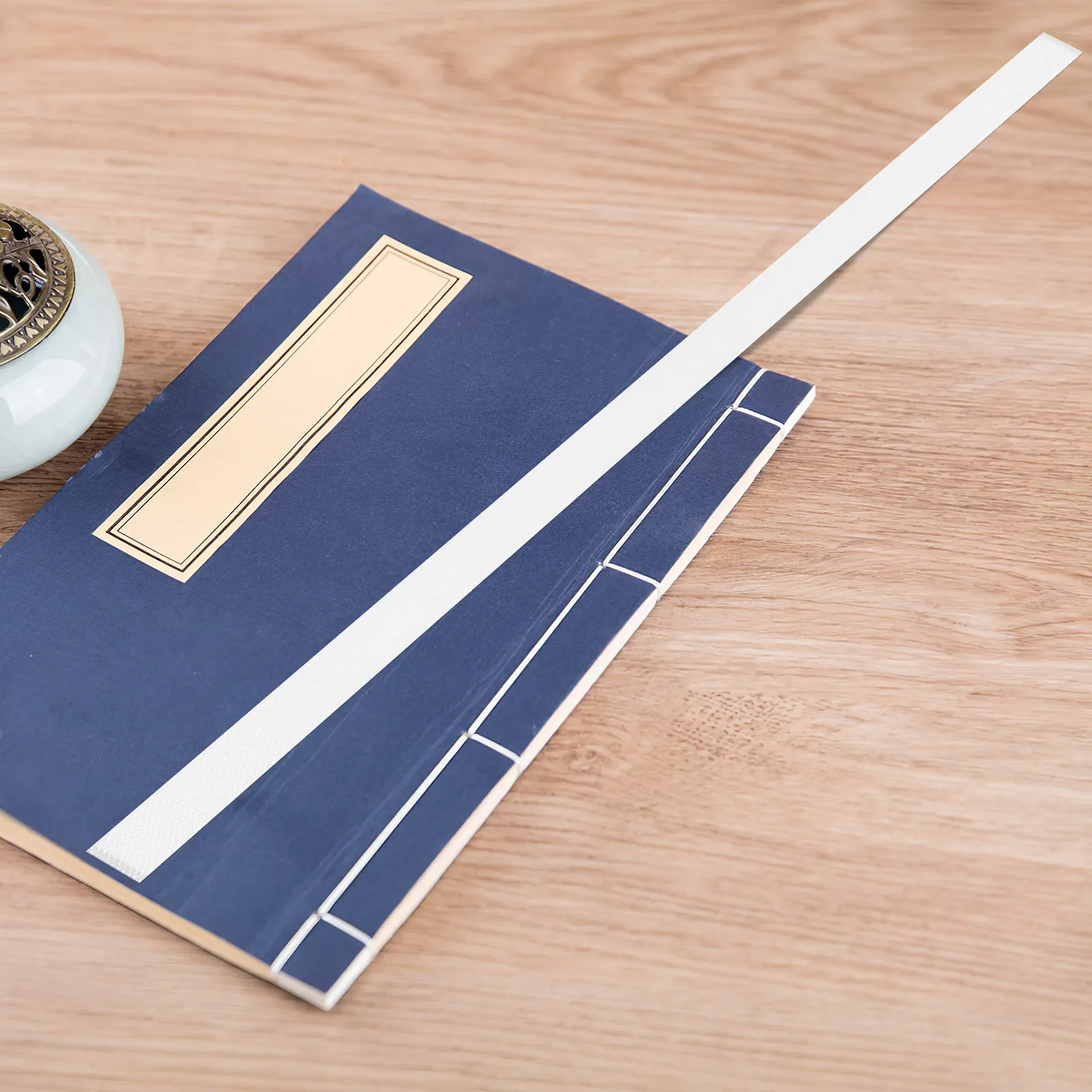 20Pcs 열 접착제 스트립 핫멜트 접착제 바인딩 스트립 제본 접착제 강력한 접착력 간편한 사용 1.2cm 폭 열 바인딩