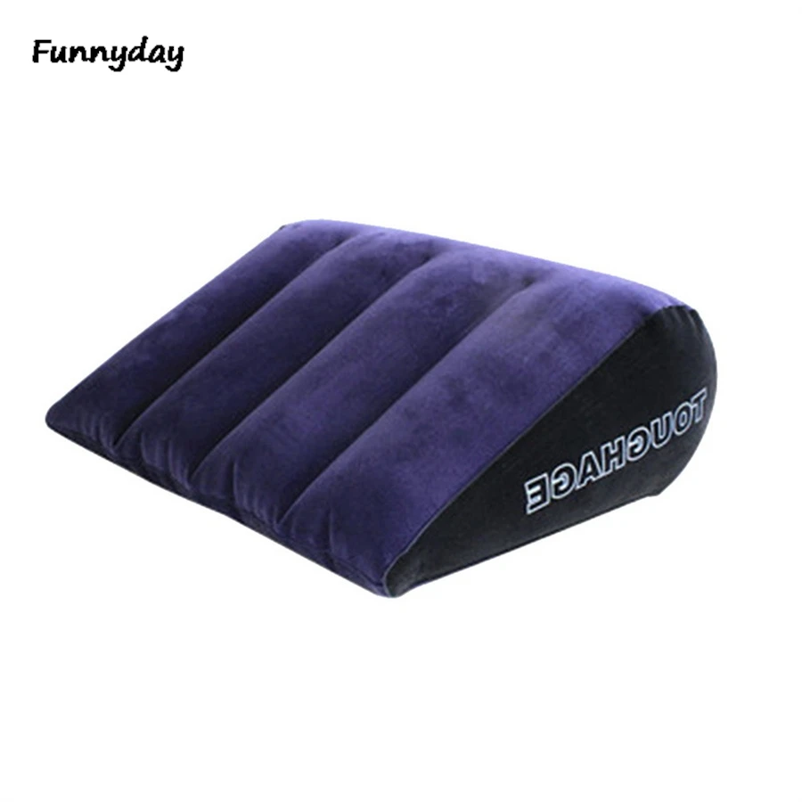 Inflatable Sex Aid Pillow Love Position Cushione Sex Furniture Erotic Adult Goods Love Pillow Adult Games Toys For Couples