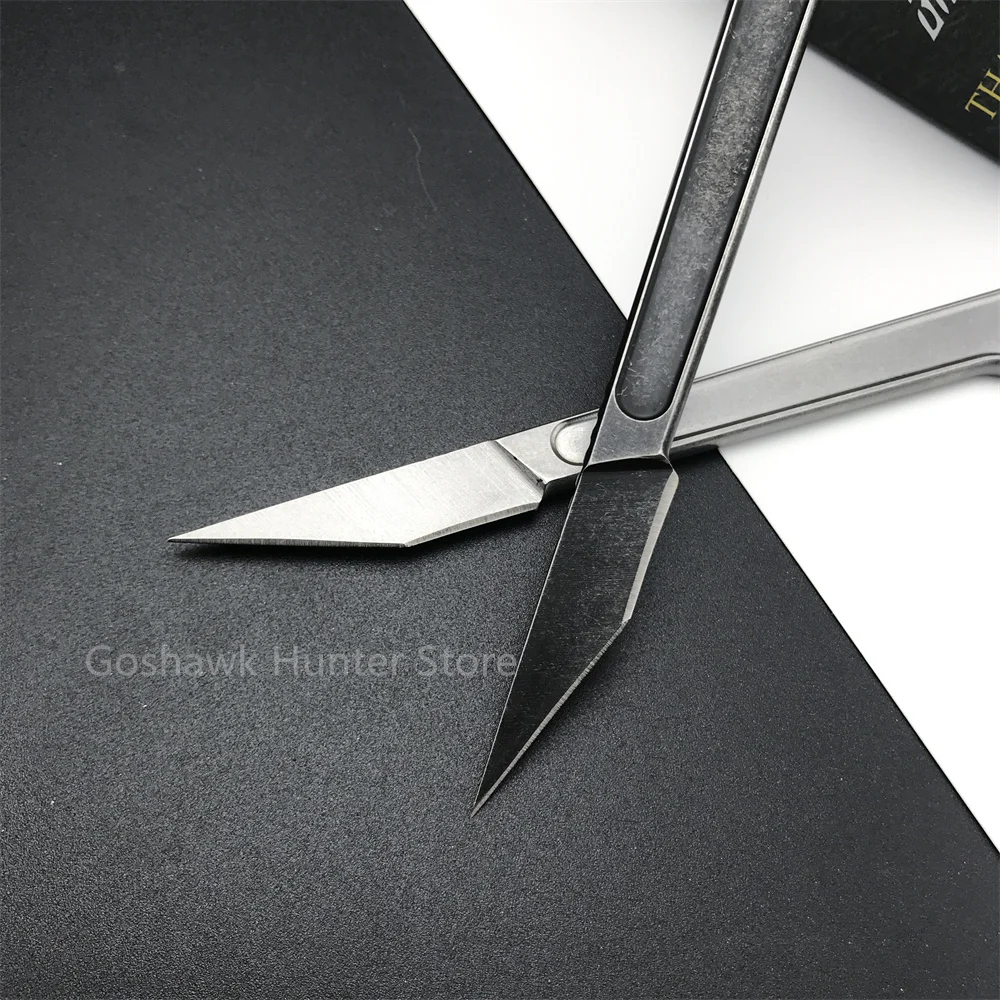 Mini Fixed Blade Neck Knife EDC Outdoor Combat Pocket Knife With Kydex Sheath For Hunting Camping Cutter Tools Key Ring Knives