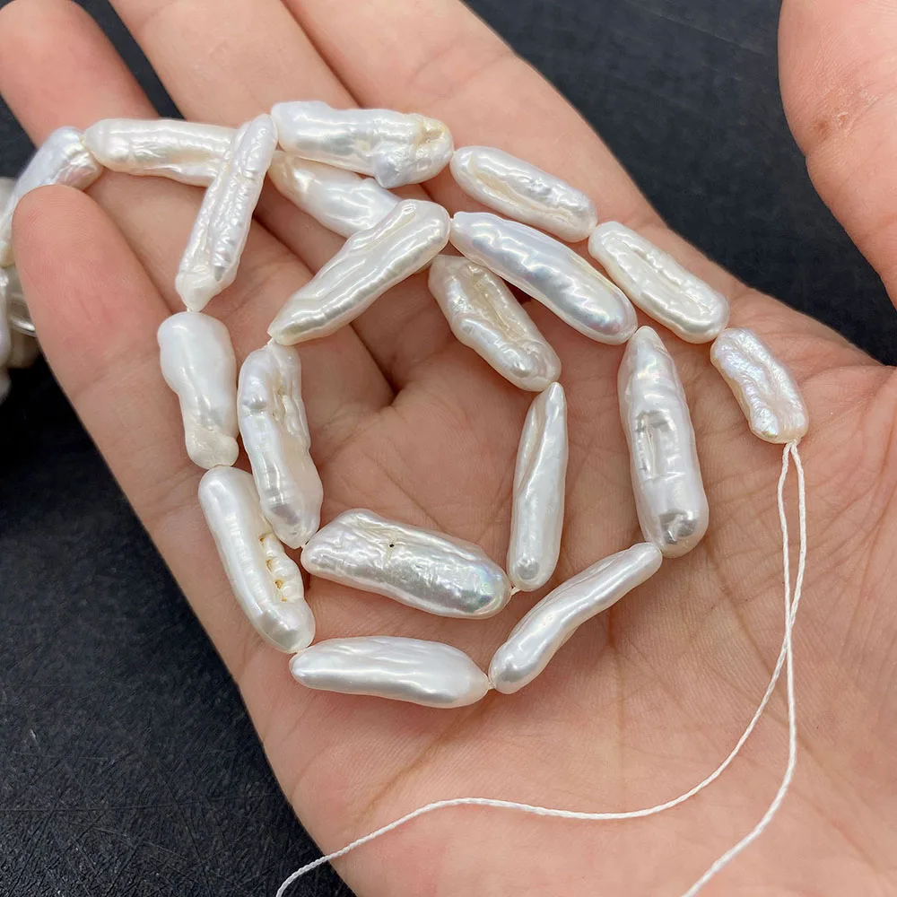 Natural Freshwater Pearl Bead AAA Grade High Quality Baroque  Beads Making DIY Earrings Bracelet Necklace Jewelry Accessory