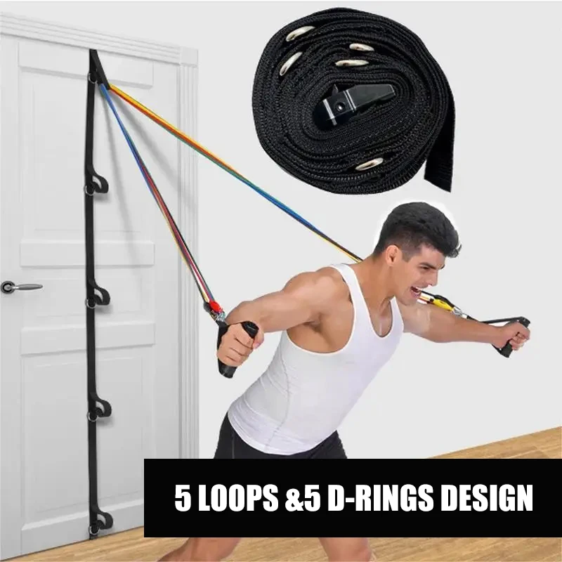Adjustable Door Anchor Strap for Resistance Bands 6