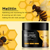 Premium Bee Venom Cream for Face & Neck - Collagen Boost, Skin Tightening, Natural Moisturizer for Sensitive Skin, Non-Greasy 4