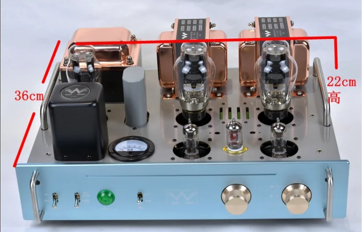 

НОВЫЙ односторонний ламповый усилитель класса А, 300B