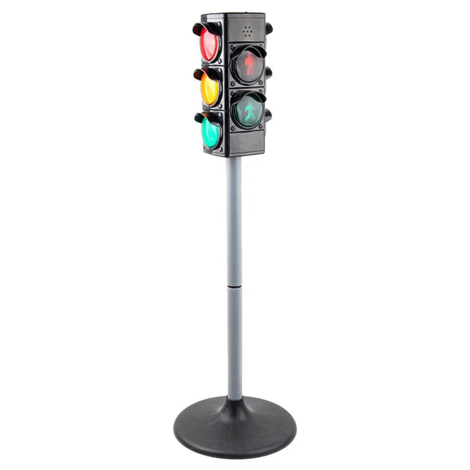thumbnail image 2 of WESIEVYA Traffic Light Model Toy For Boys And Girls 12pcs Mini Signal Lamp Educational Early Learning Traffic Lights Set For Children 2 of 11