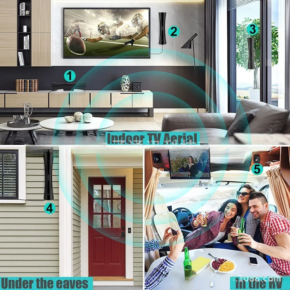 TV Antenna Indoor And Outdoor Digital ATSC Dvb-t2 outdoor antenna