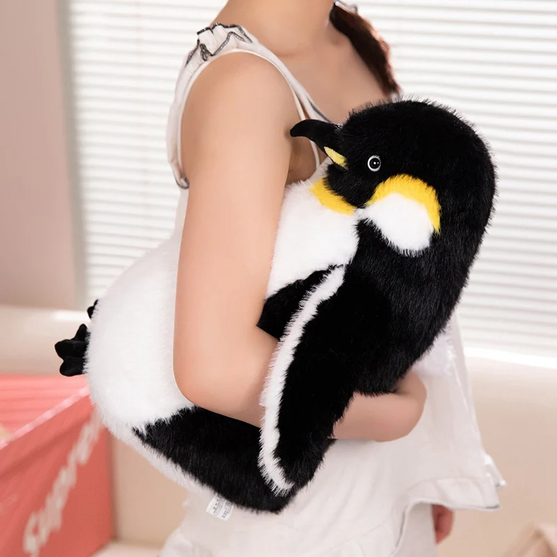 Kawaii Huggable Fat Penguin Plush Soft Cute Toys, Stuffed Animal Toys, Baby Doll, Kids Toy, Birthday Gift for Children, Girls