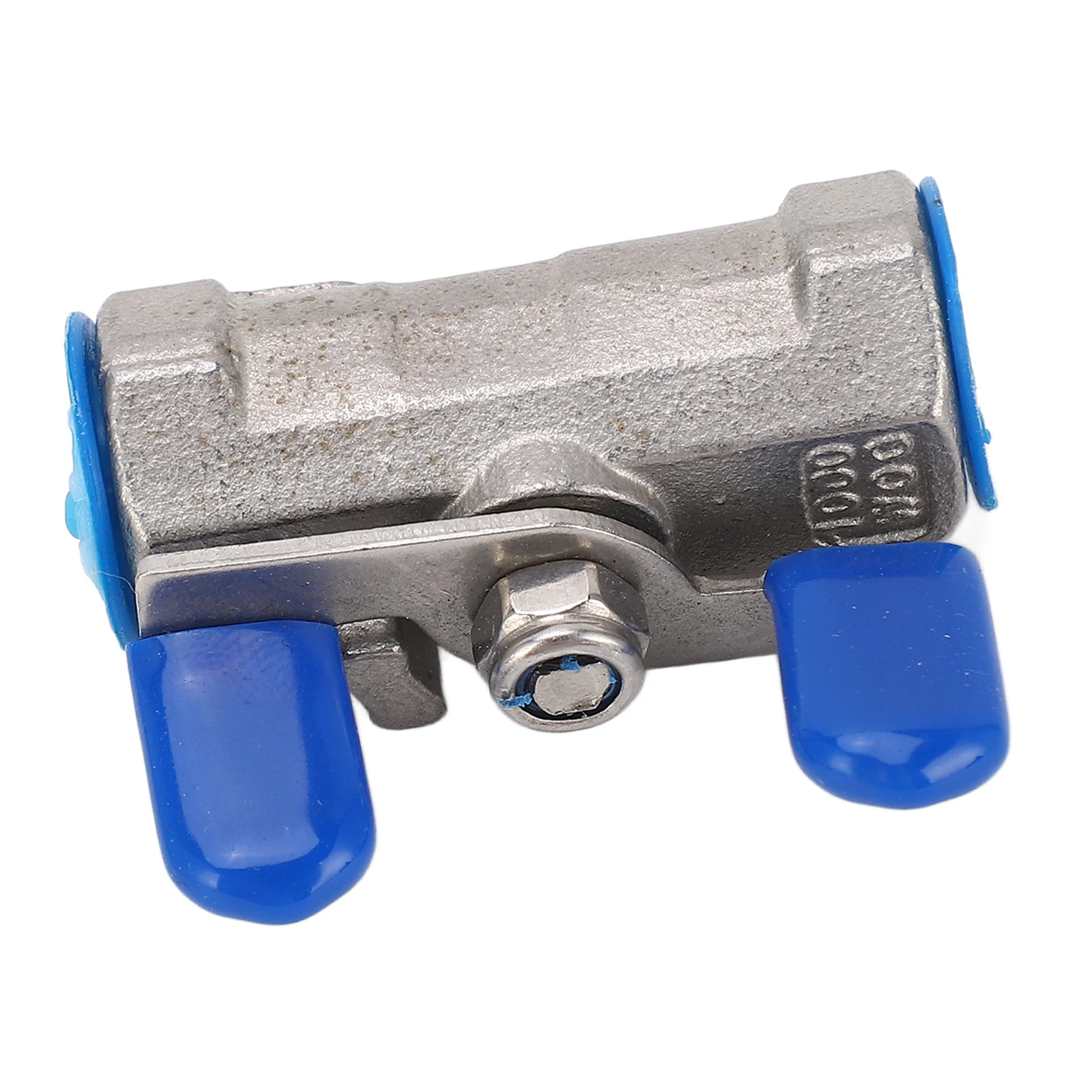 Ball Valve Wide Usage Handle 304 Stainless Steel Female Thread High Hardness 1/4 Inch Ball Valve for External Faucet