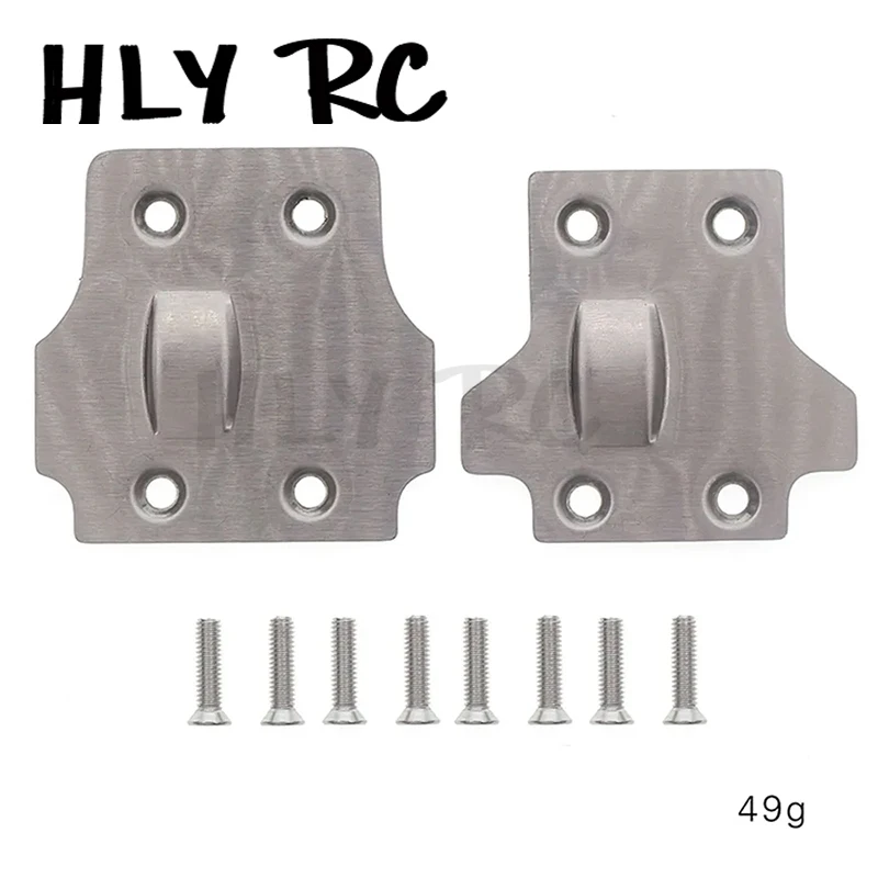 

Chassis Guard Front Rear Skid Plate Set for 1/8 BLX Arrma Kraton Senton Outcast Talion RC Car Modification Kits