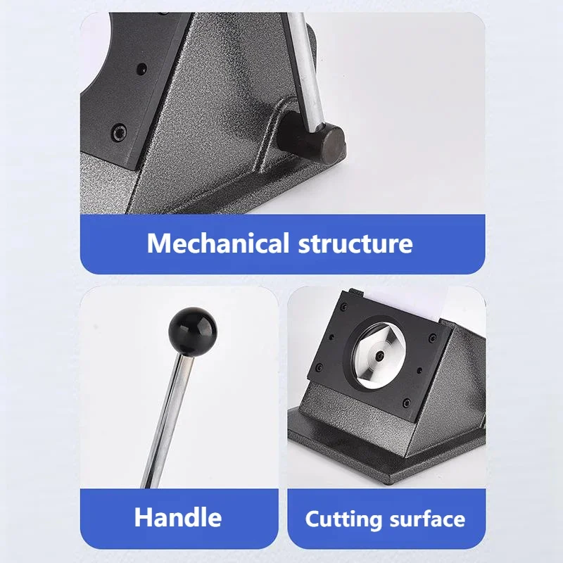 25mm 32mm 37mm 44mm 50mm 56mm 58mm Badge Button Maker Circle Cutter DIY Round Paper Cutting Knife Tools