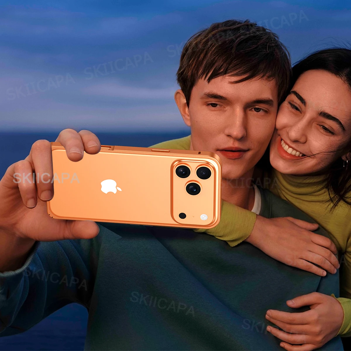 Premium Alloy Armor Shockproof Metal Frame Bumper Case with Hollow Heat Dissipation