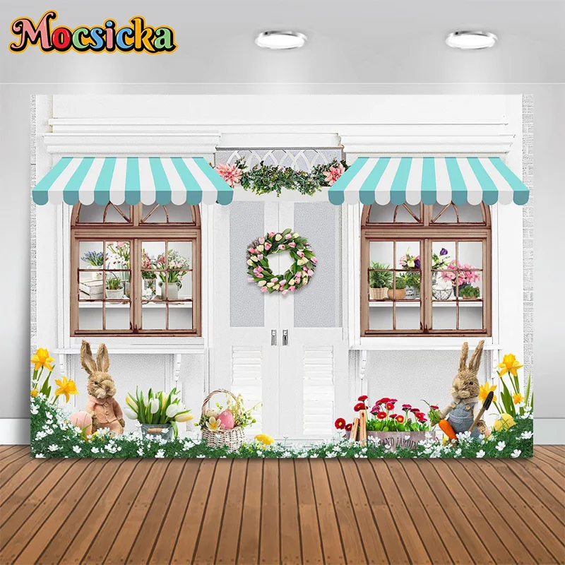 

Mocsicka Baby Shower Photography Backdrop Window Floral Backdrop Decor Birthday Party Wedding Cake Smash Kids Photo Booth Studio