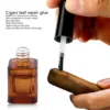 Cigars Leaf Repair Glue Cigar Repair Glue with Brush Tube Gentle High Viscosity Repairing 80 Cigars Pectin Cigar Glue for Office 2