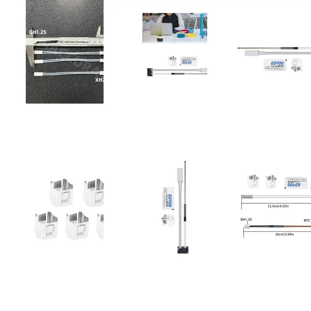 31BA -Drucker -Thermistor -Keramikpatronenheizung für -Druck -Hotend -Temperatursensor für P1P P1S/ Carbon x1c