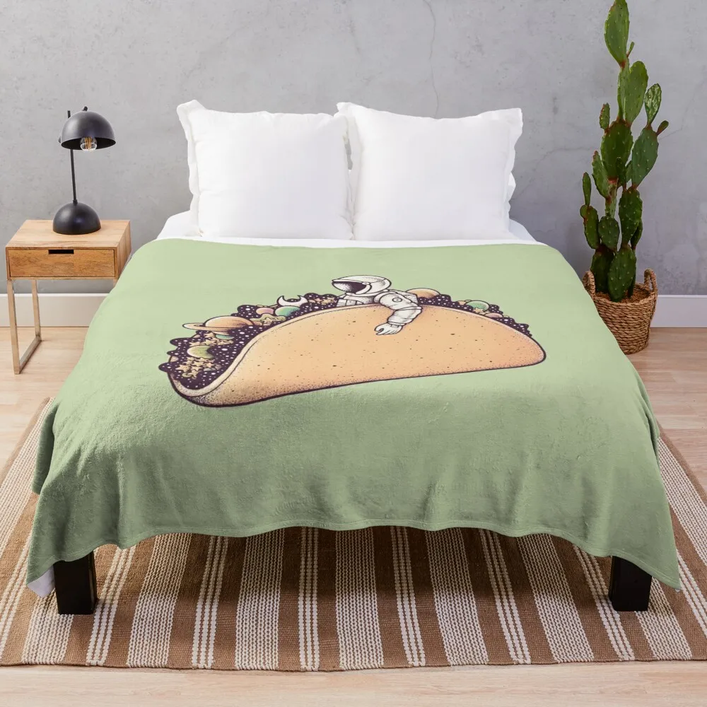 

Spacetacolar Throw Blanket halloween sofa bed Flannel Blanket cosplay anime Bed blanket