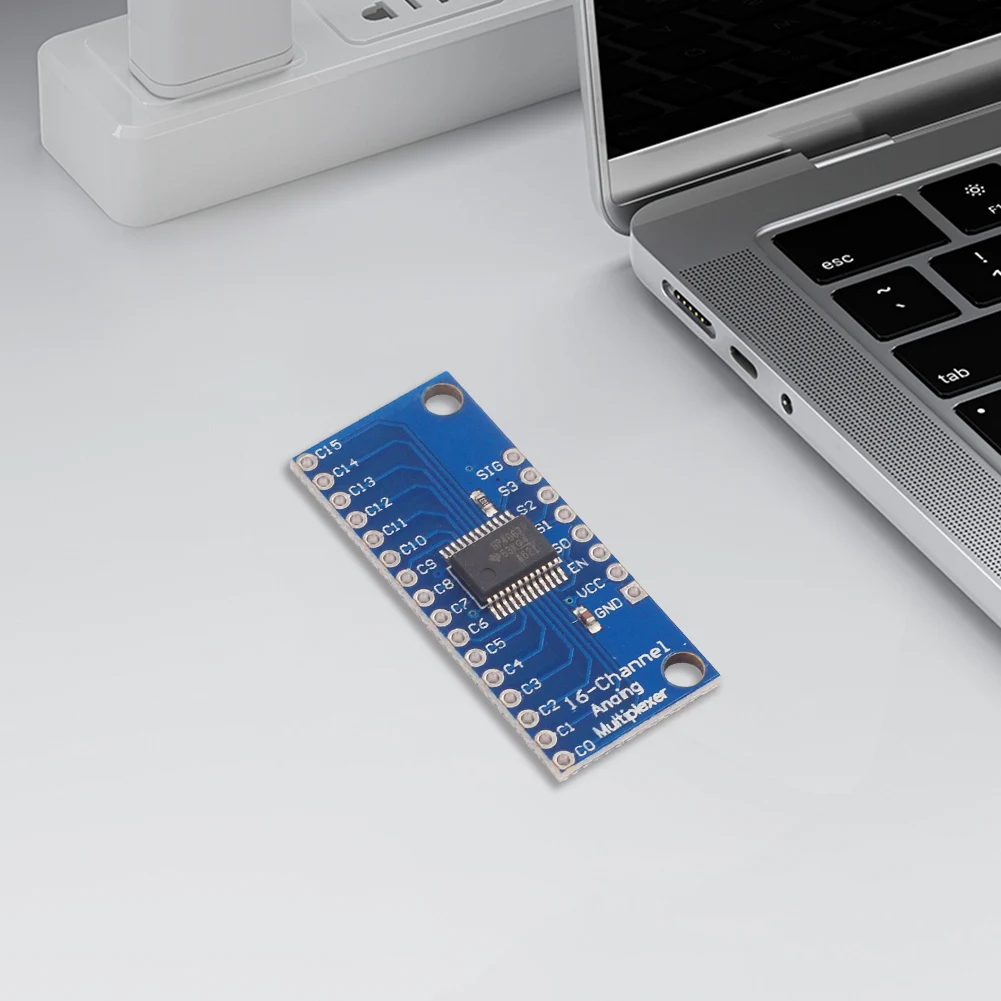CD74HC4067 Analog Digital Multiplexer Mutual Convert Analog Digital MUX Breakout Board CMOS Precise 16-Channel Smart Electronics